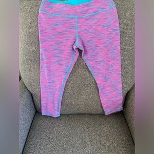 Girls size 12 ivivva leggings